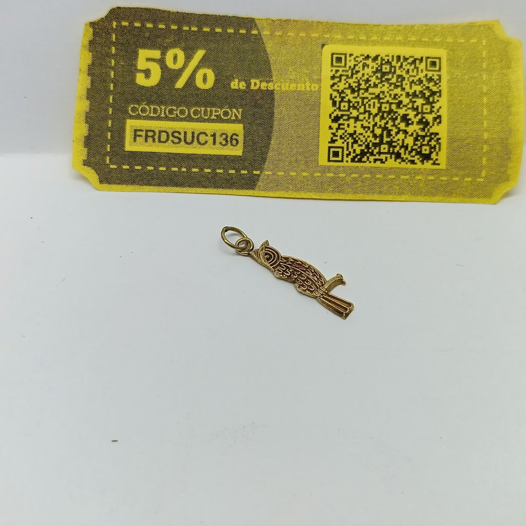 DIJE ORO 14 K 0.7 GRMS (SEMINUEVO)