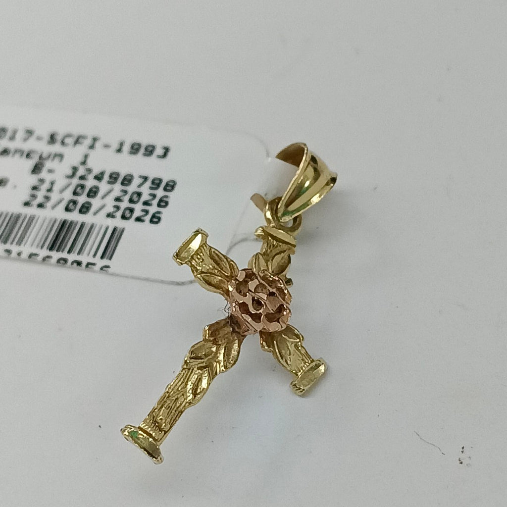 CRUZ ORO 14 K 1,10 GRMS (SEMINUEVO)