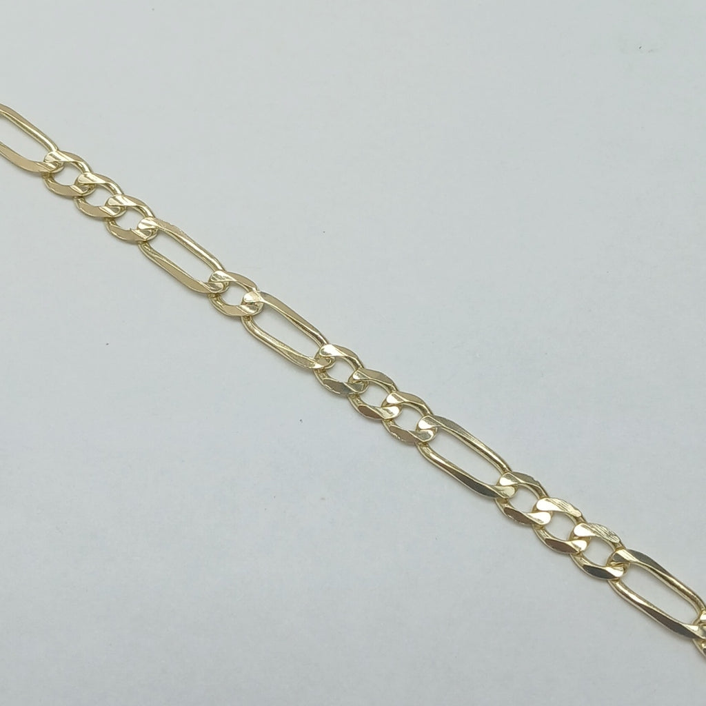 PULSERA 3X1 14K 21 CM 6.5 GR (NUEVO)