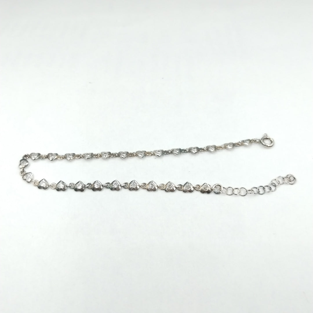 PULSERA PLATA 3,30 GRMS (SEMINUEVO)