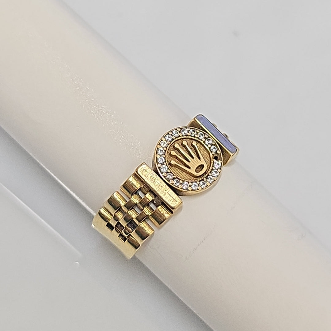 ANILLITO ORO 14 K 3.2 GRMS (SEMINUEVO)