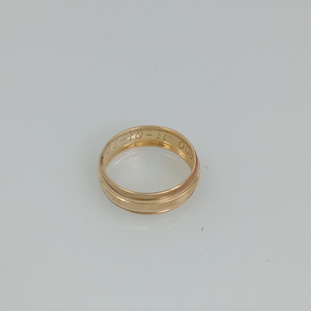 ARGOLLA ORO 10 K 1,80 GRMS (SEMINUEVO)