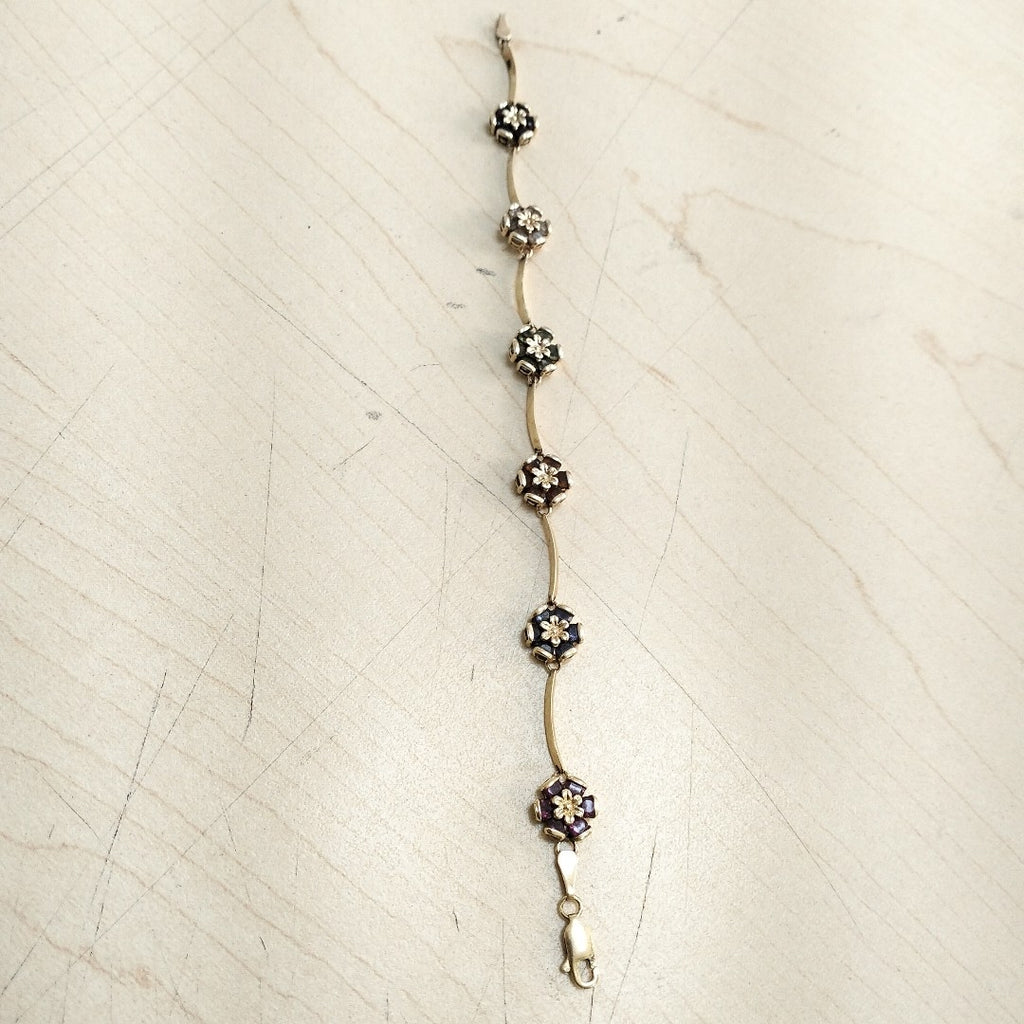 PULSERA ORO 14 K 8,10 GRMS (SEMINUEVO)