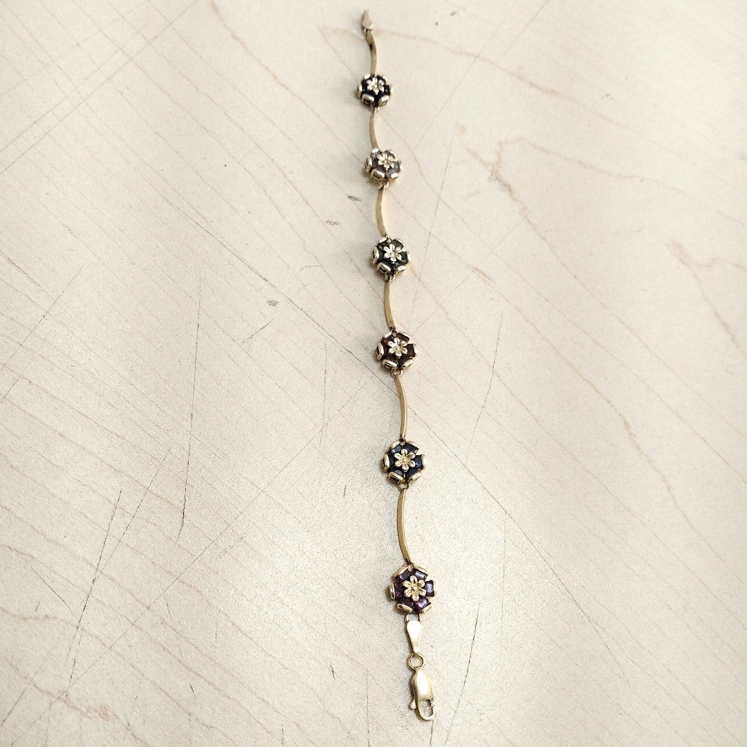 PULSERA ORO 14 K 8,10 GRMS (SEMINUEVO)