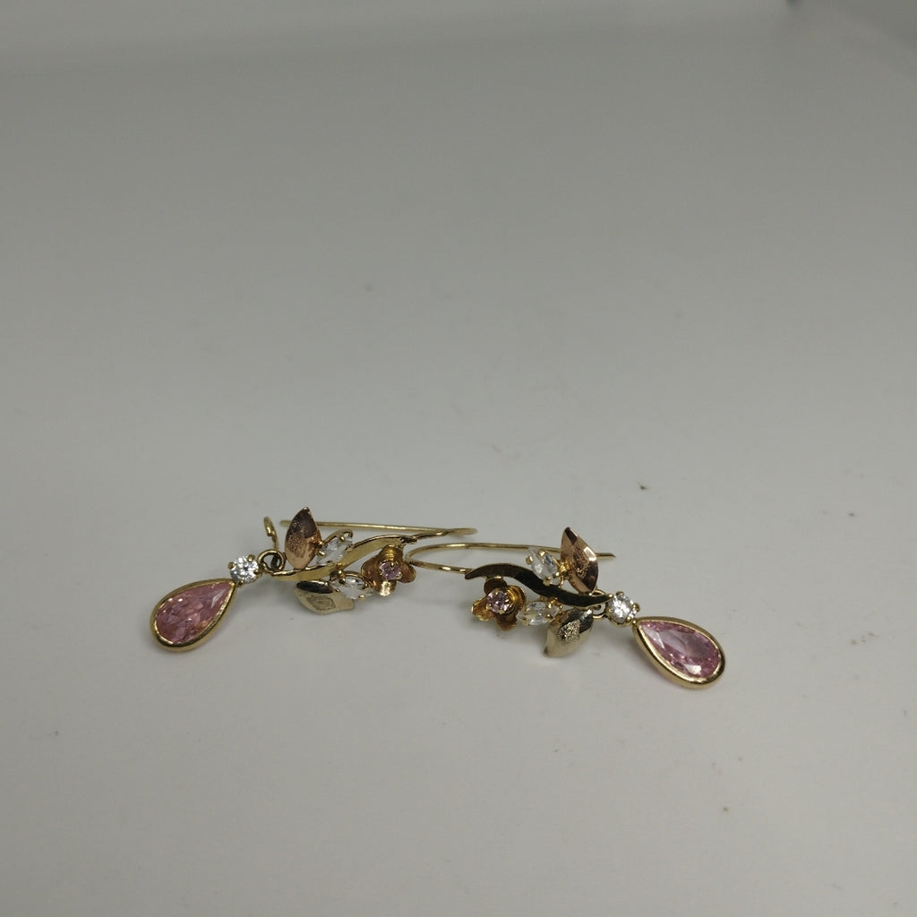 ARETES PAR ORO 10 K 1.8 GRMS (SEMINUEVO)