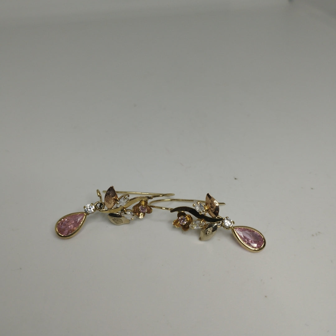 ARETES PAR ORO 10 K 1.8 GRMS (SEMINUEVO)