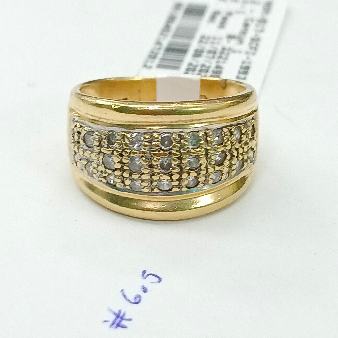 ANILLITO ORO 18 K 6,60 GRMS (SEMINUEVO)