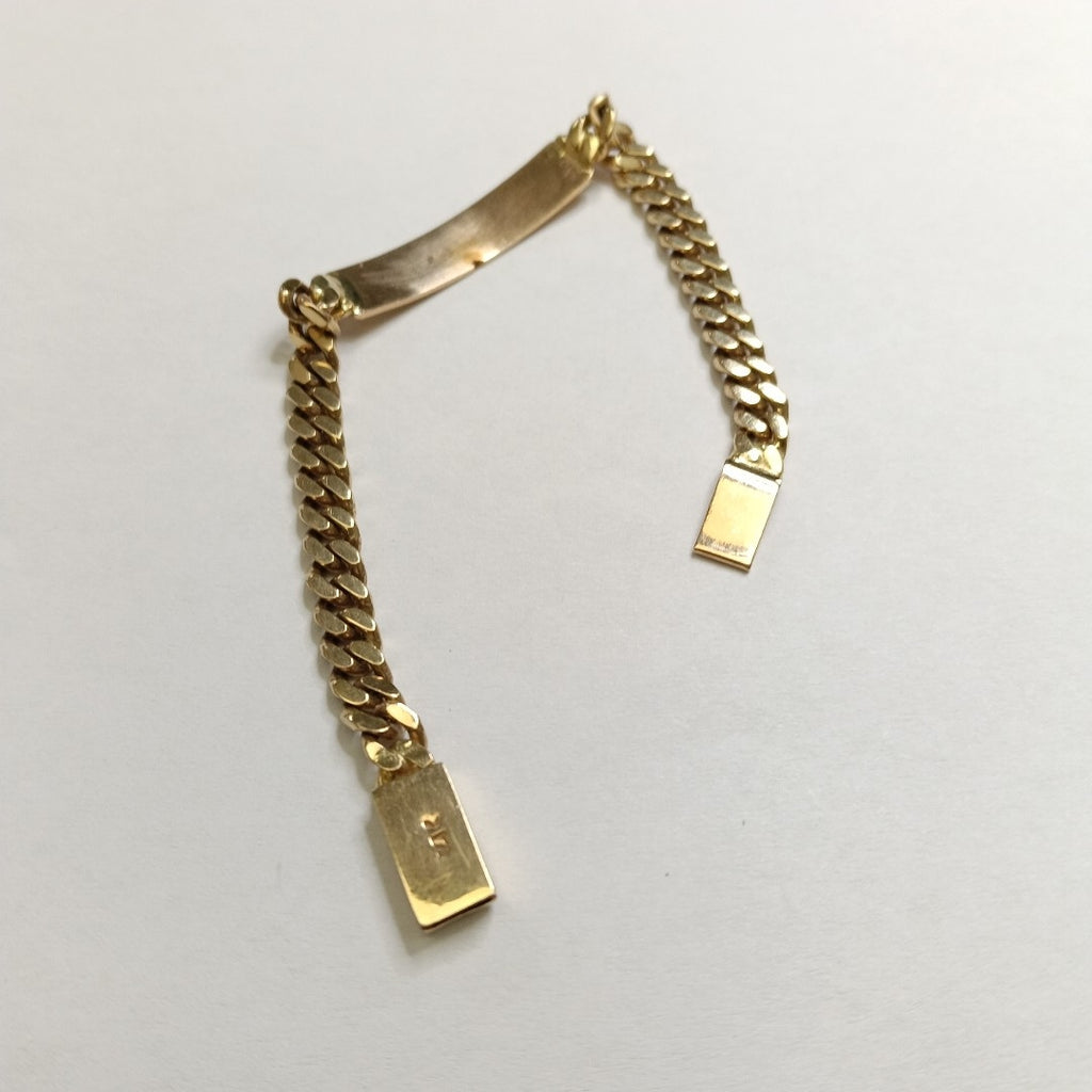 ESCLAVA ORO 10 K 7,80 GRMS (SEMINUEVO)