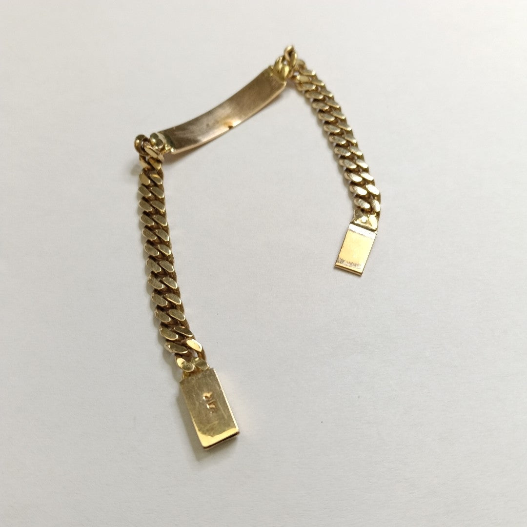 ESCLAVA ORO 10 K 7,80 GRMS (SEMINUEVO)