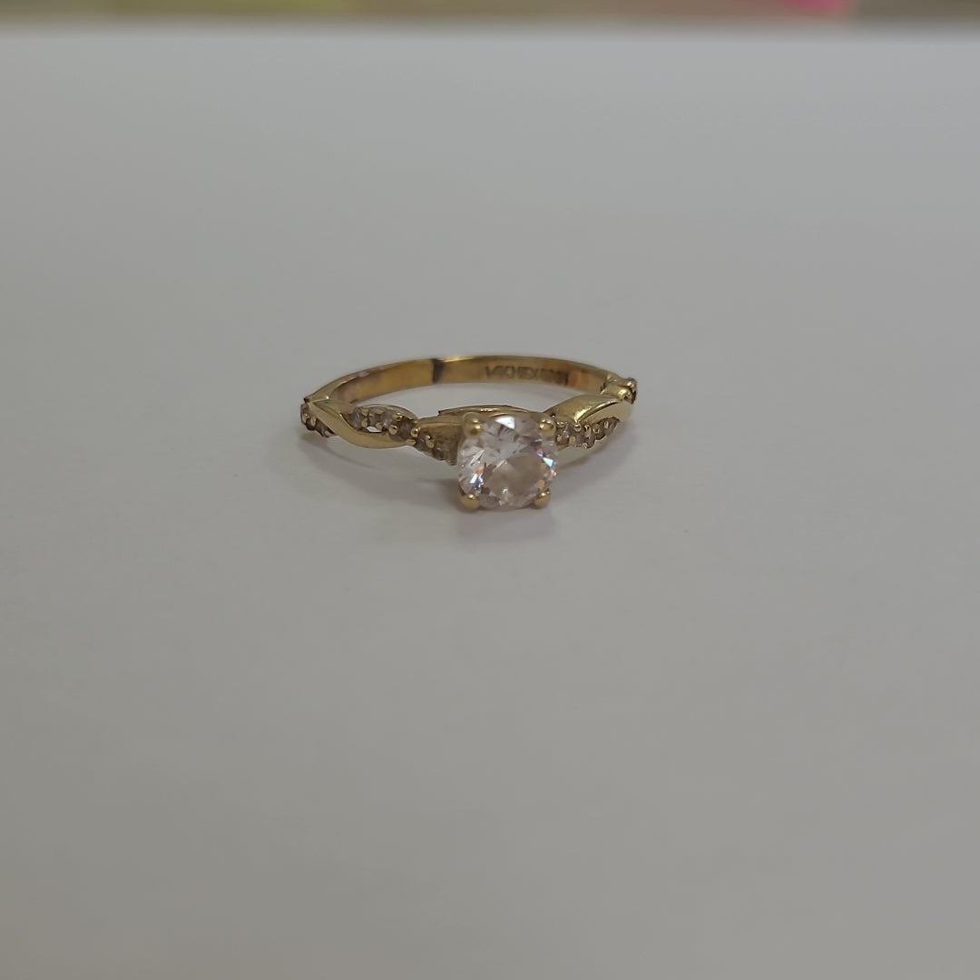 ANILLITO ORO 14 K 1,70 GRMS (SEMINUEVO)
