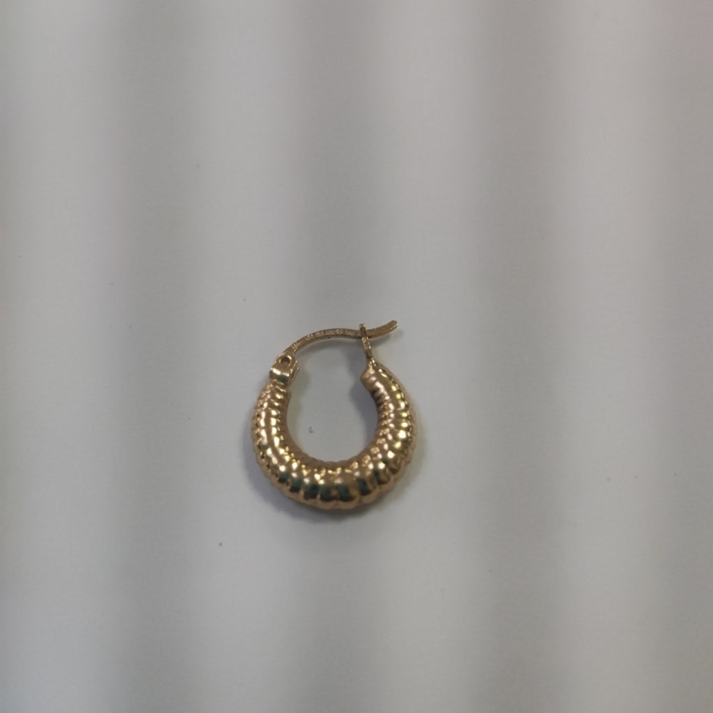ARRACADAS PAR ORO 14 K 1.8 GRMS (SEMINUEVO)
