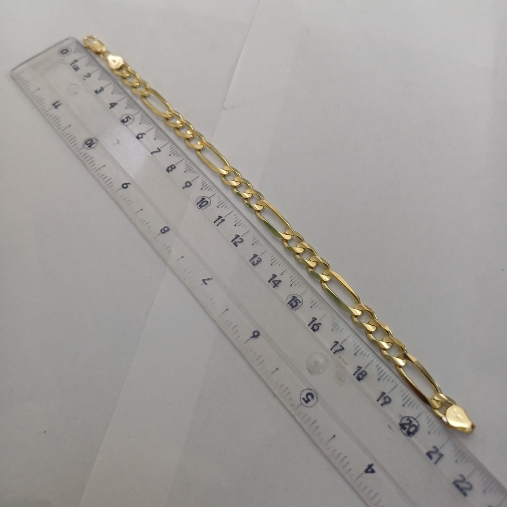 PULSERA 3X1 14K 21 CM 14 GR (NUEVO)