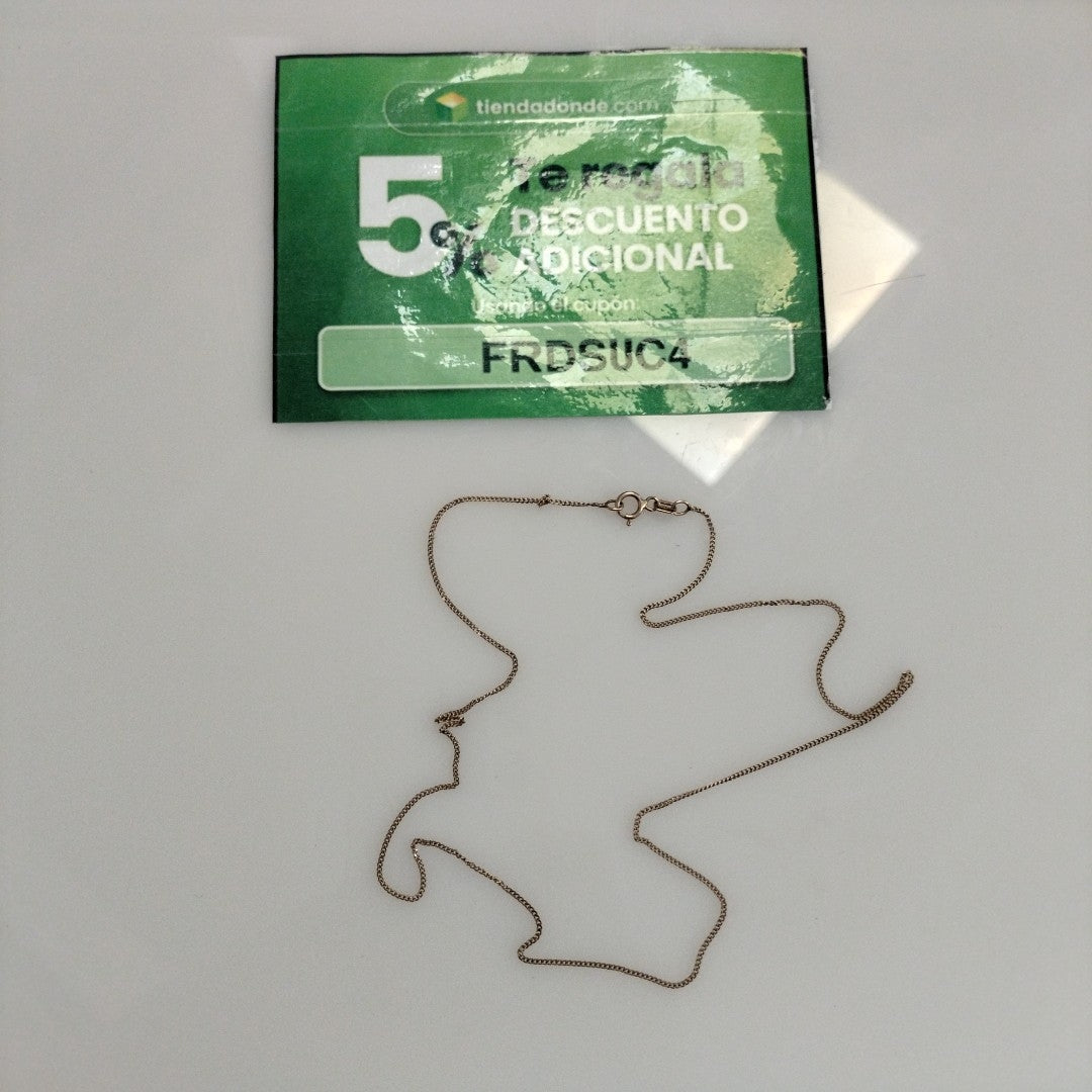 CADENA ORO 10 K 1,60 GRMS (SEMINUEVO)