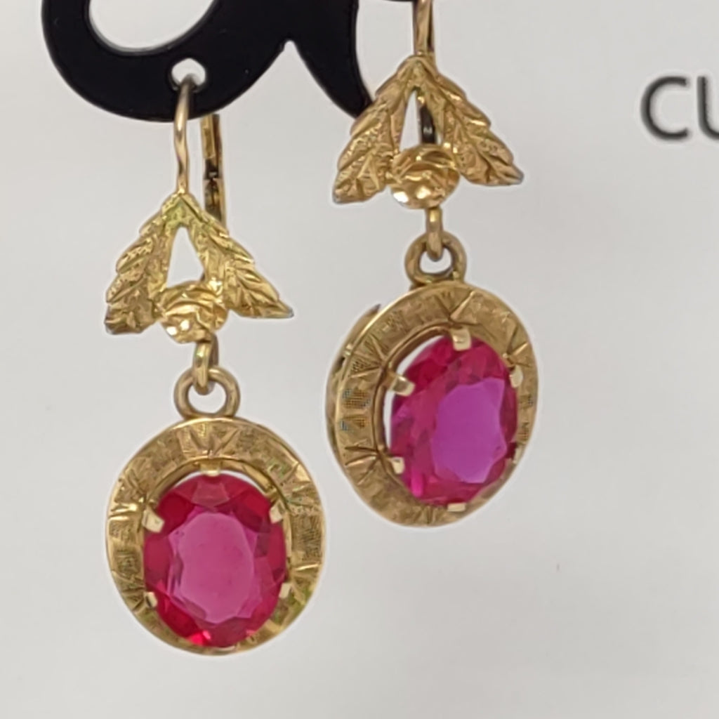ARETES PAR ORO 10 K 4,50 GRMS (SEMINUEVO)