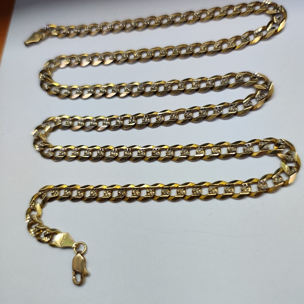 CADENA ORO 10 K 28,90 GRMS (SEMINUEVO)