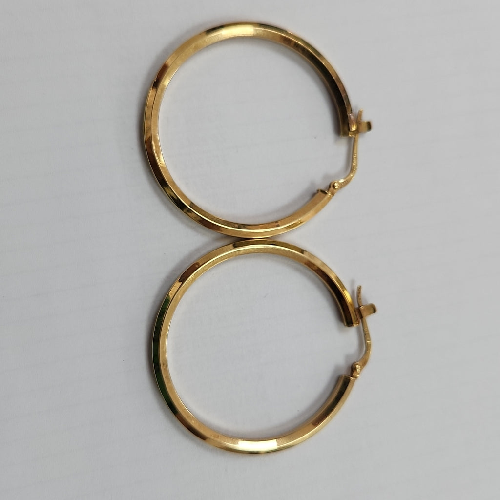 ARRACADAS PAR ORO 14 K 3,20 GRMS (SEMINUEVO)