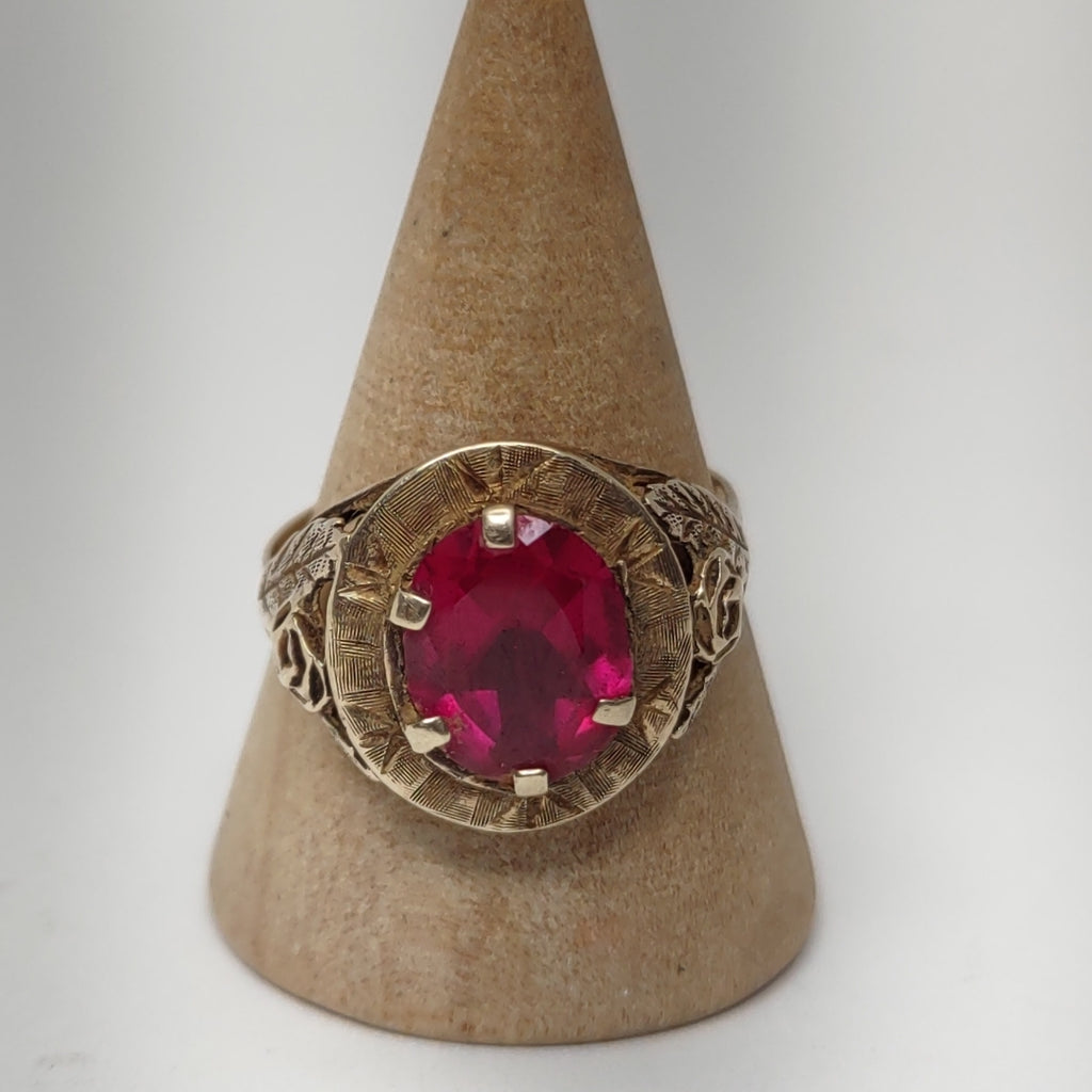 ANILLO ORO 10 K 2,90 GRMS (SEMINUEVO)