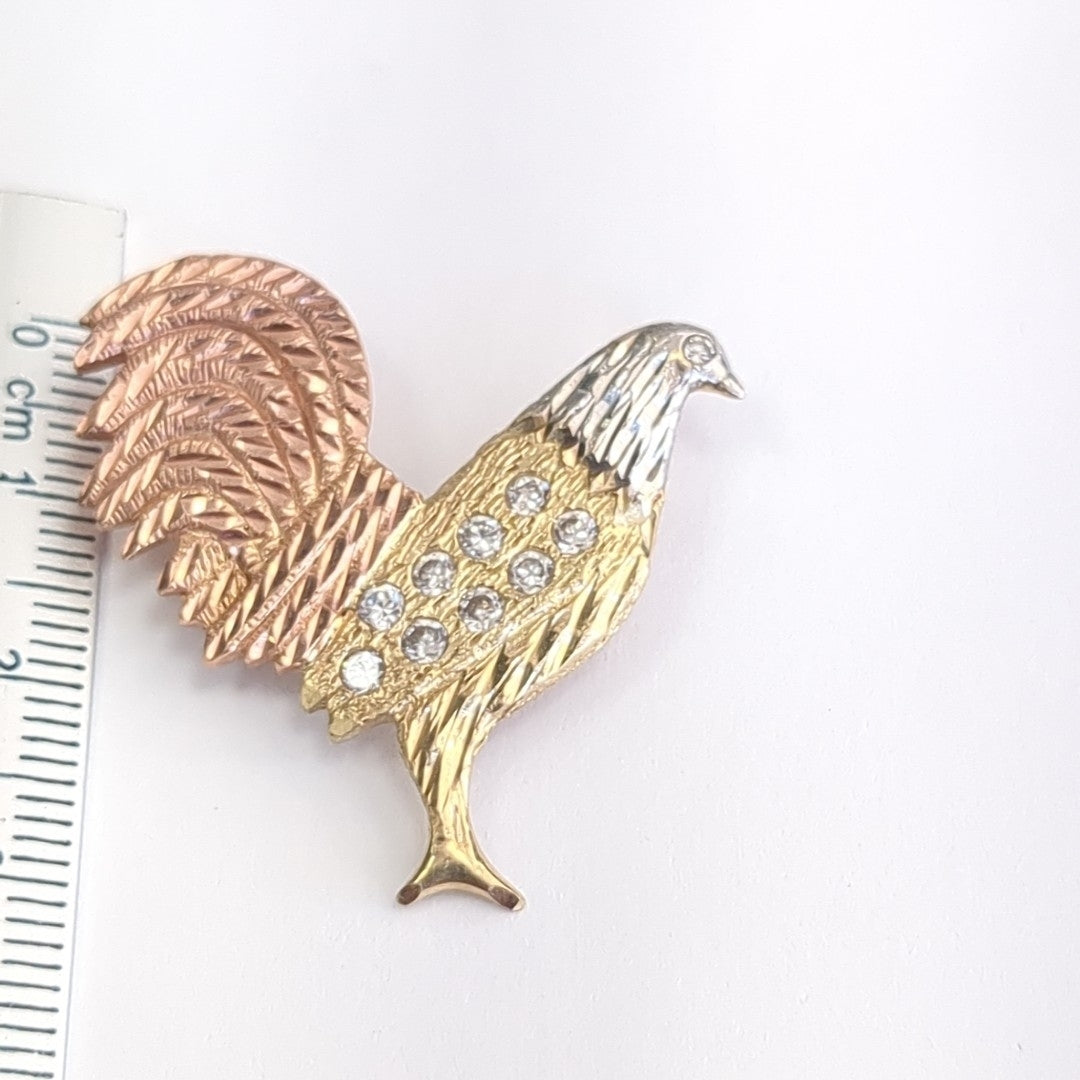 DIJE ORO COMBINADO 10 K 4,40 GRMS (SEMINUEVO)