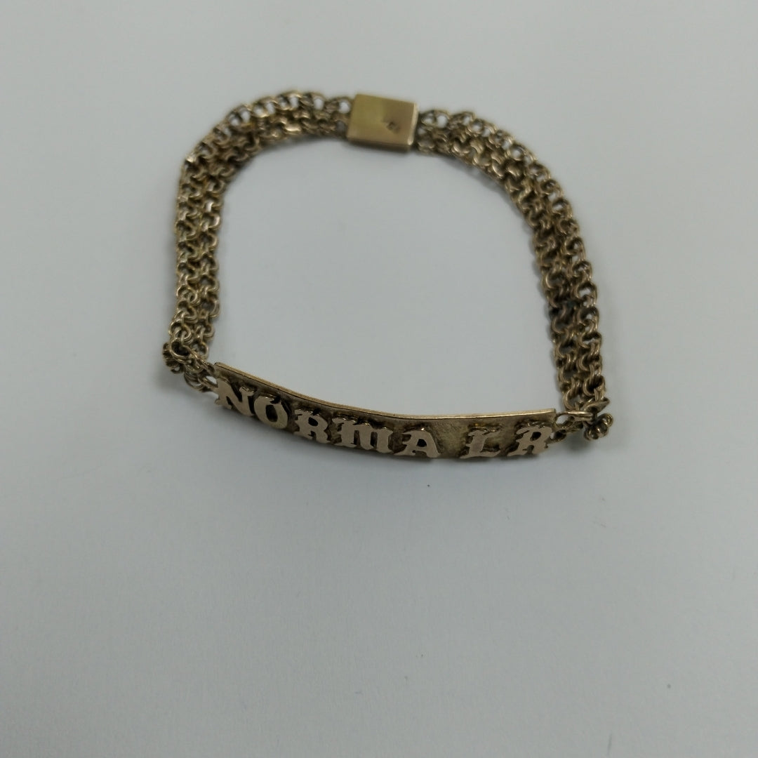 ESCLAVA ORO 8 K 12.2 GRMS (SEMINUEVO)