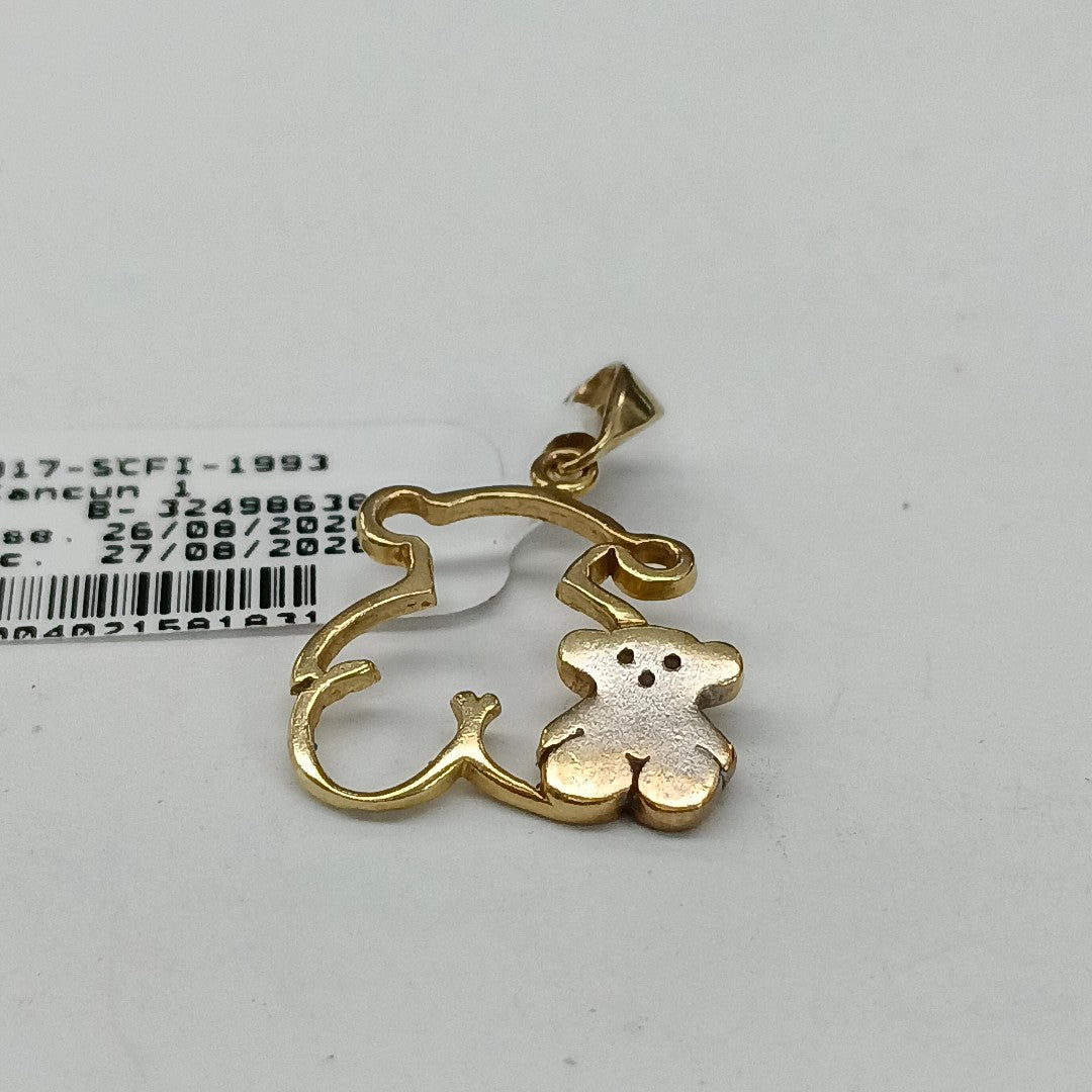 DIJE ORO 14 K 2,20 GRMS (SEMINUEVO)