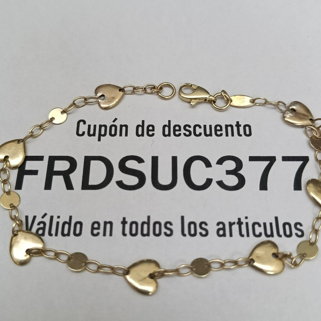 PULSERA ORO 10 K 2.2 GRMS (SEMINUEVO)