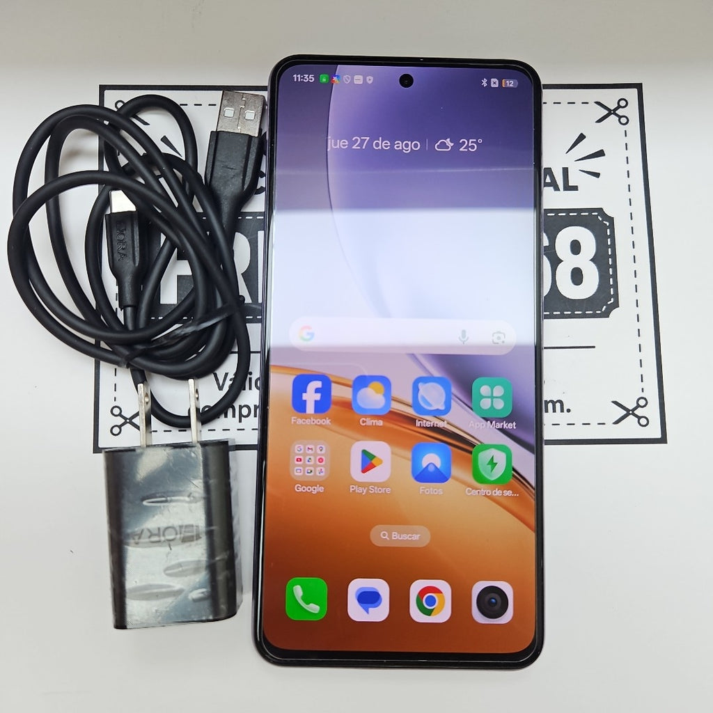 CELULAR REALME 14T 5G RMX5078 (2024) 256 GB 8 GB RAM (SEMINUEVO)