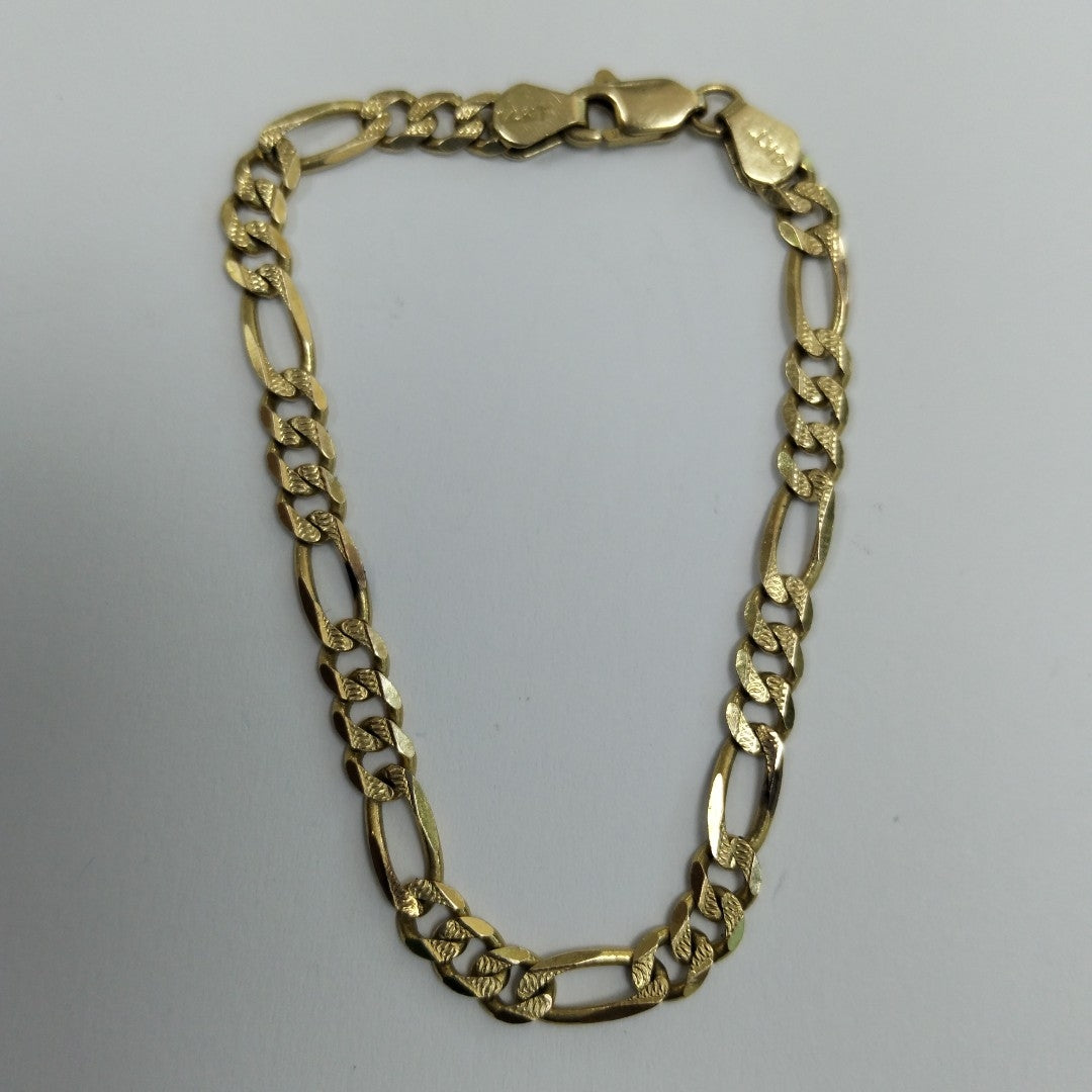 ESCLAVA ORO 14 K 6.4 GRMS (SEMINUEVO)