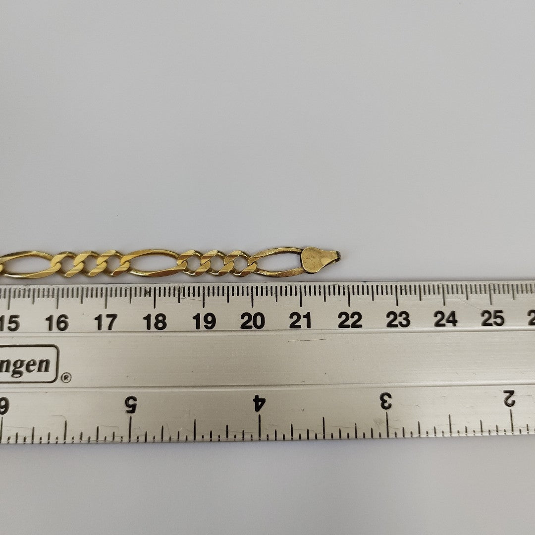 PULSERA ORO 14 K 9.8 GRMS (SEMINUEVO)