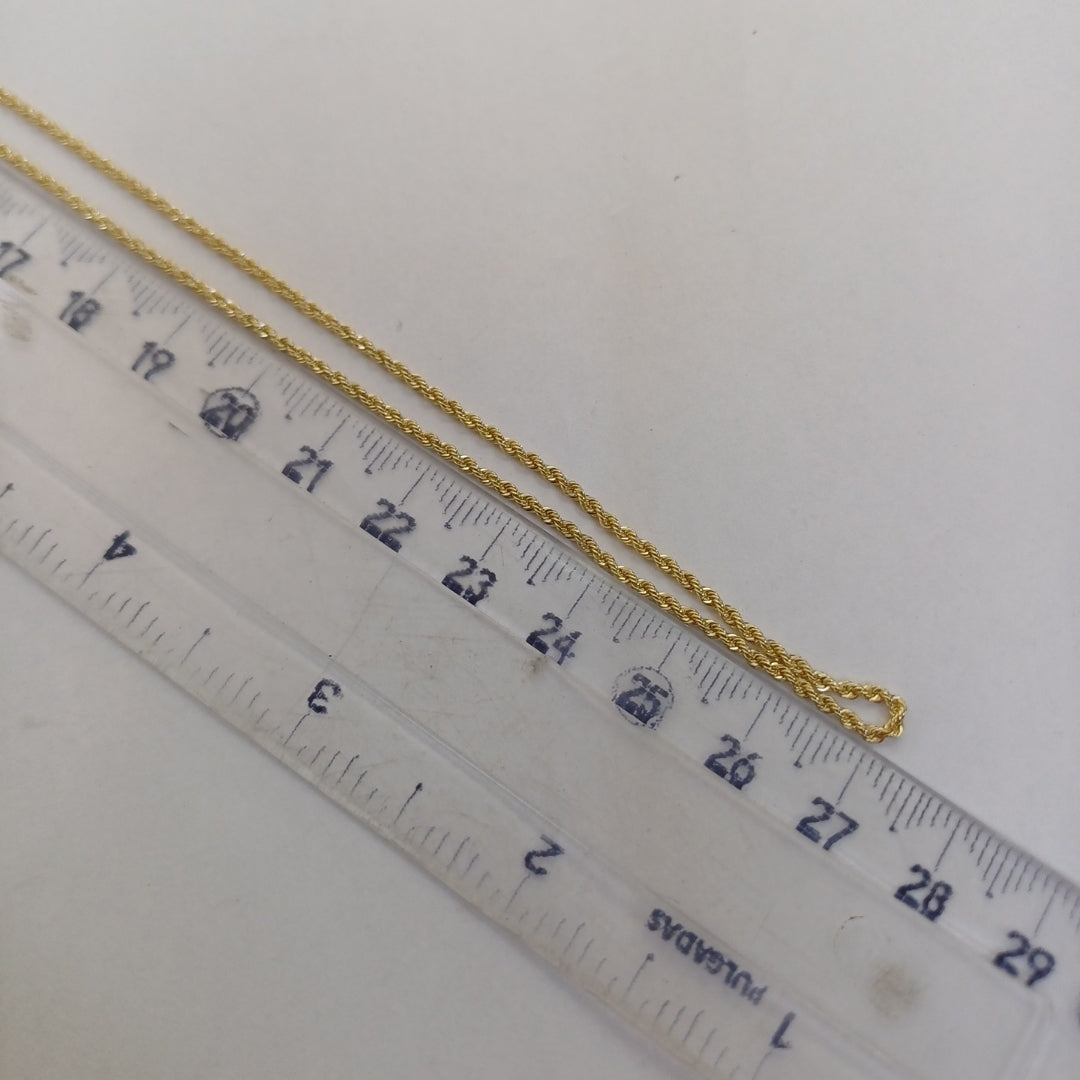 CADENA TORZAL 10K 55 CM 4.6 GR (NUEVO)