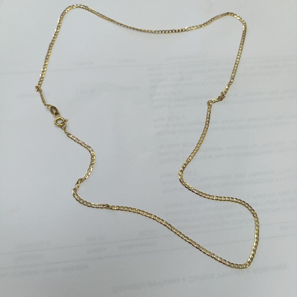 CADENA ORO 10 K 2.4 GRMS (SEMINUEVO)