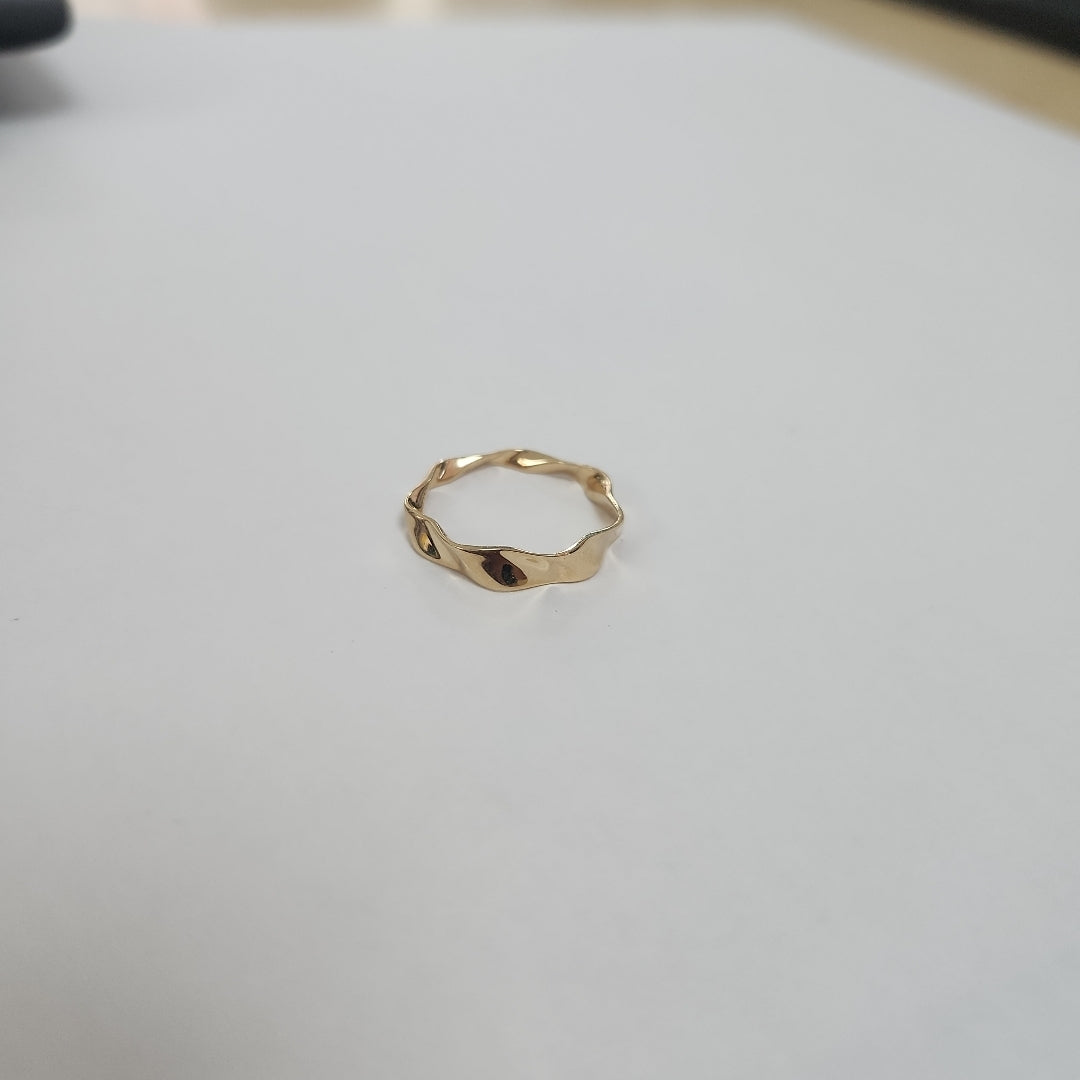 ANILLOS DAMA ORO 14K 1.5 (NUEVO)