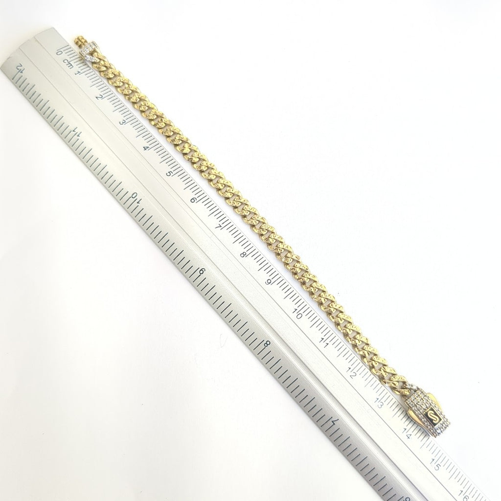 PULSERA ORO 10 K 4,40 GRMS (SEMINUEVO)