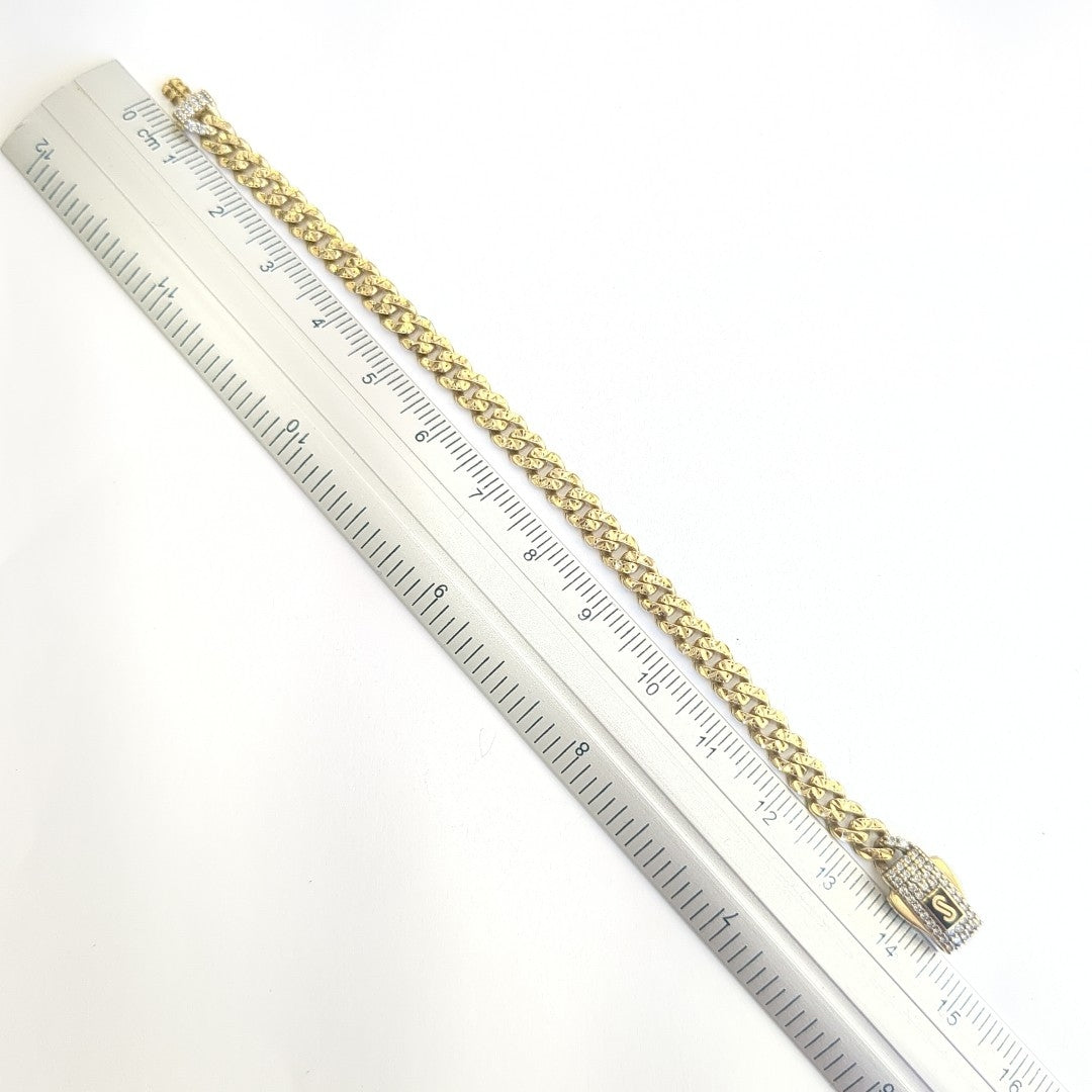 PULSERA ORO 10 K 4,40 GRMS (SEMINUEVO)