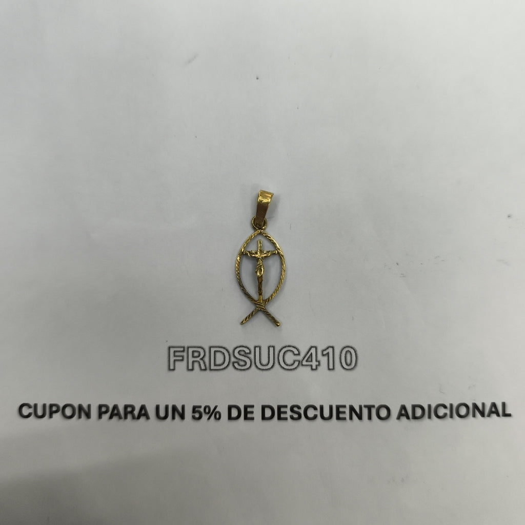 DIJE ORO 10 K 1,30 GRMS (SEMINUEVO)