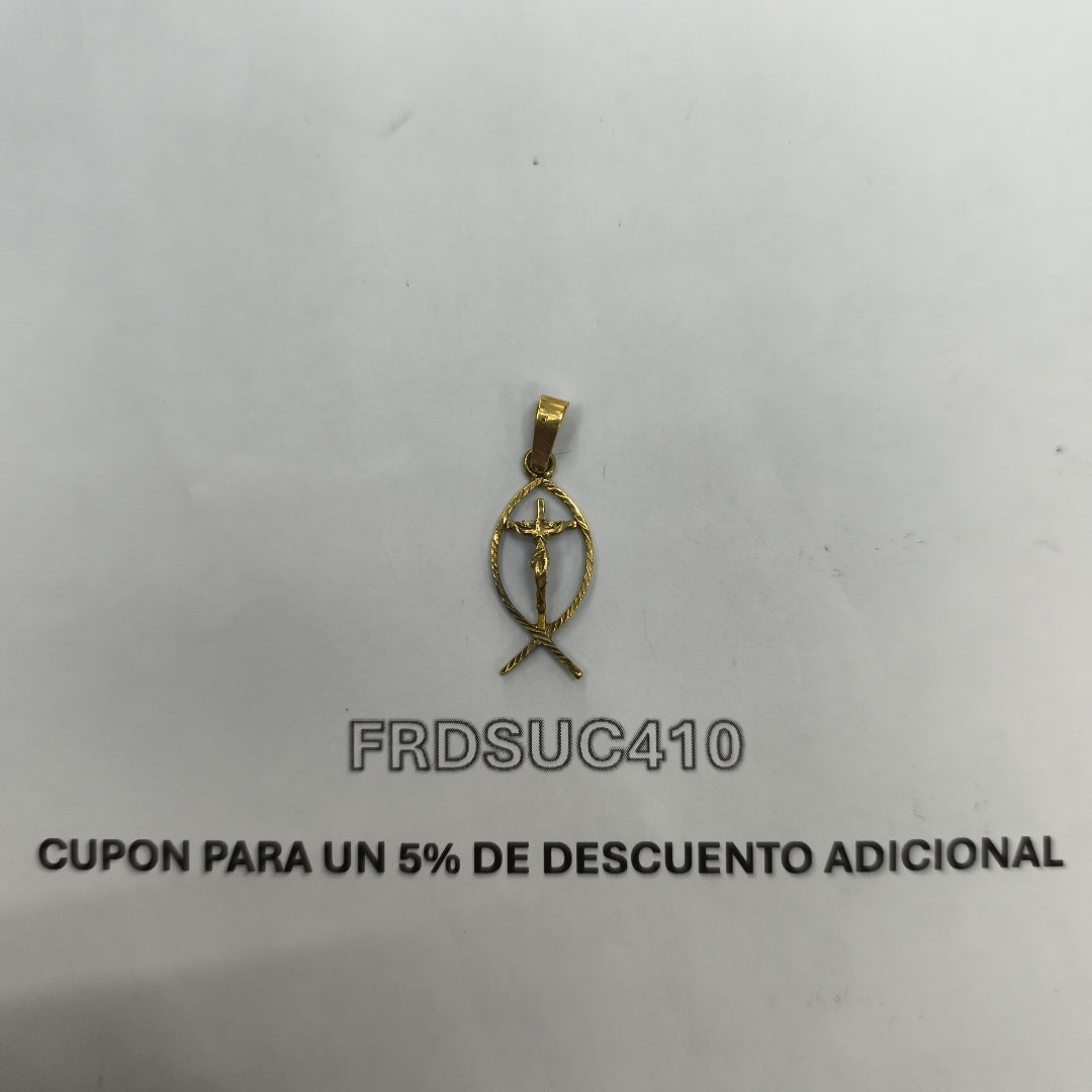 DIJE ORO 10 K 1,30 GRMS (SEMINUEVO)