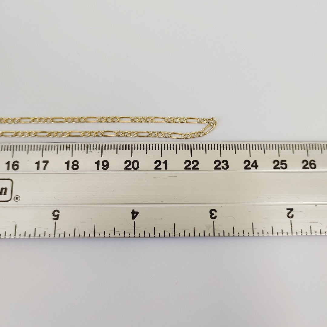 CADENA ORO 10 K 2,50 GRMS (SEMINUEVO)