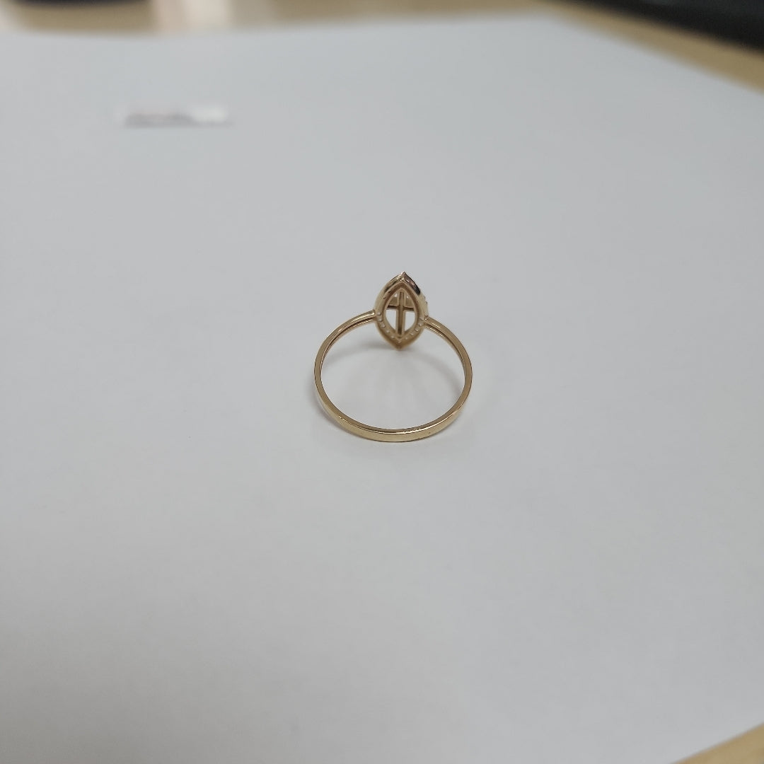 ANILLOS DAMA ORO 14K 1.5 (NUEVO)