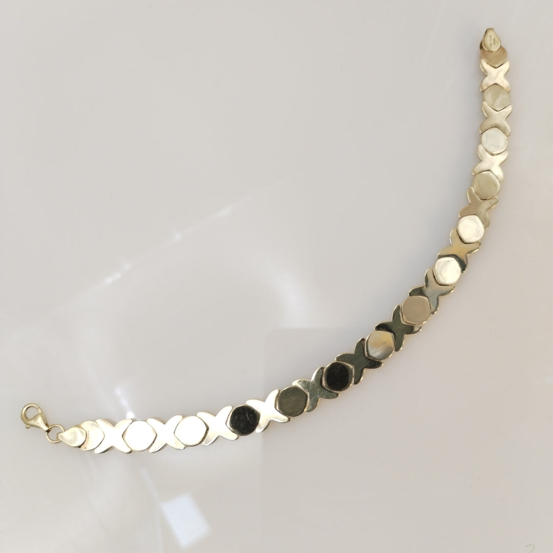 PULSERA ORO 10 K 6.9 GRMS (SEMINUEVO)