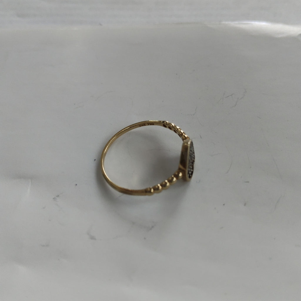 ANILLO ORO 10 K 1.1 GRMS (SEMINUEVO)