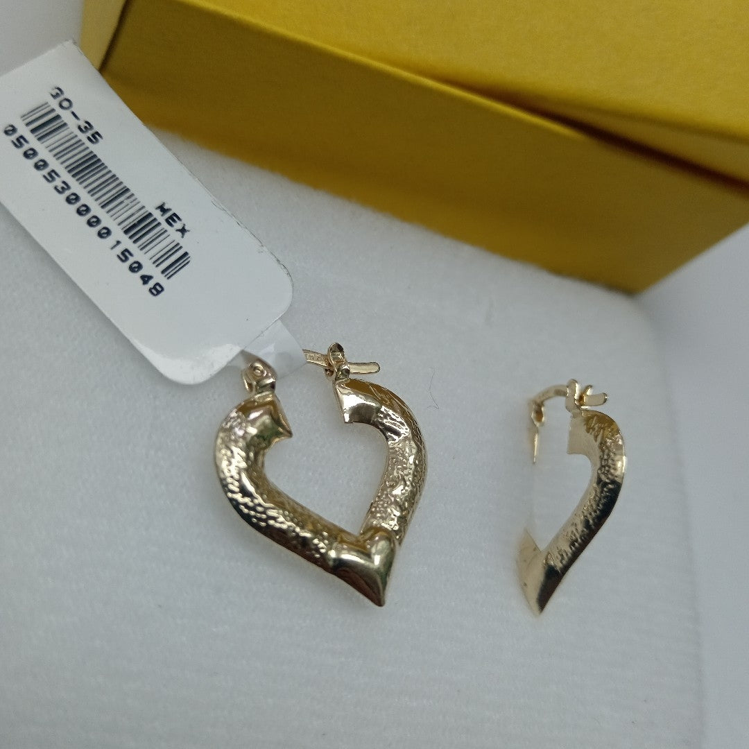 ARETES ARRACADAS 14K 1.7 GR (NUEVO)