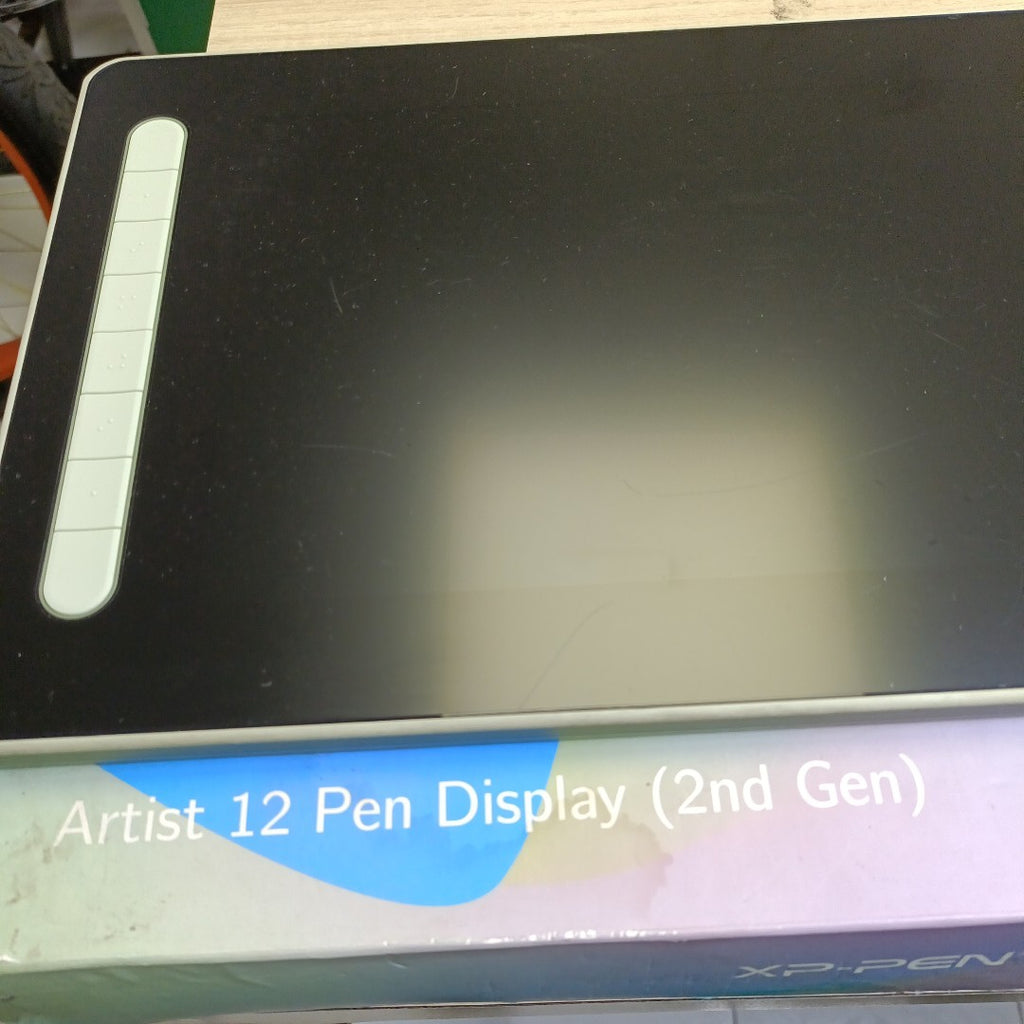 TABLETA XP-PEN ARTIST 12 PEN DISPLAY 2DA GEN DIGITAL USB TIPO C (SEMINUEVO)