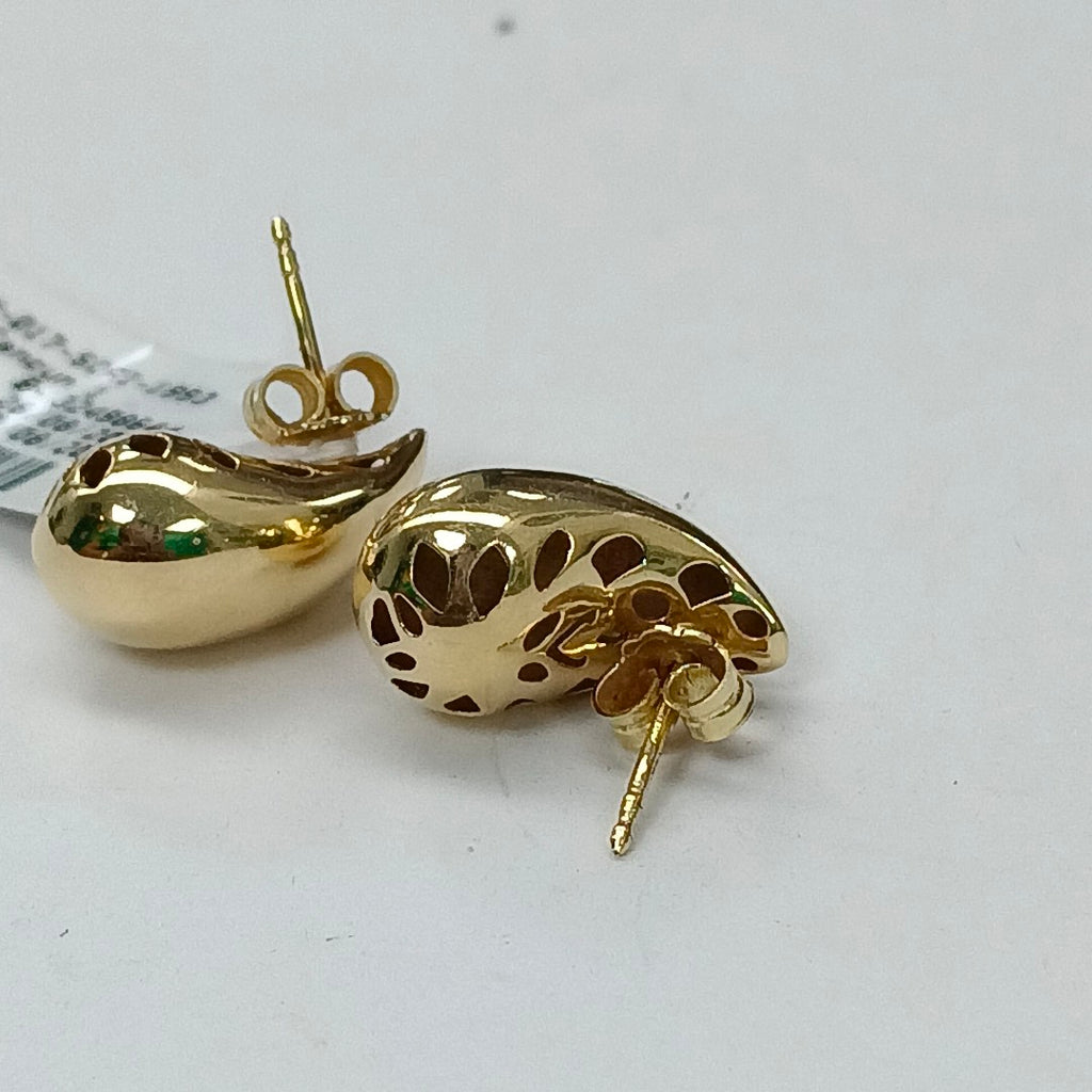ARETES PAR ORO 14 K 2,50 GRMS (SEMINUEVO)