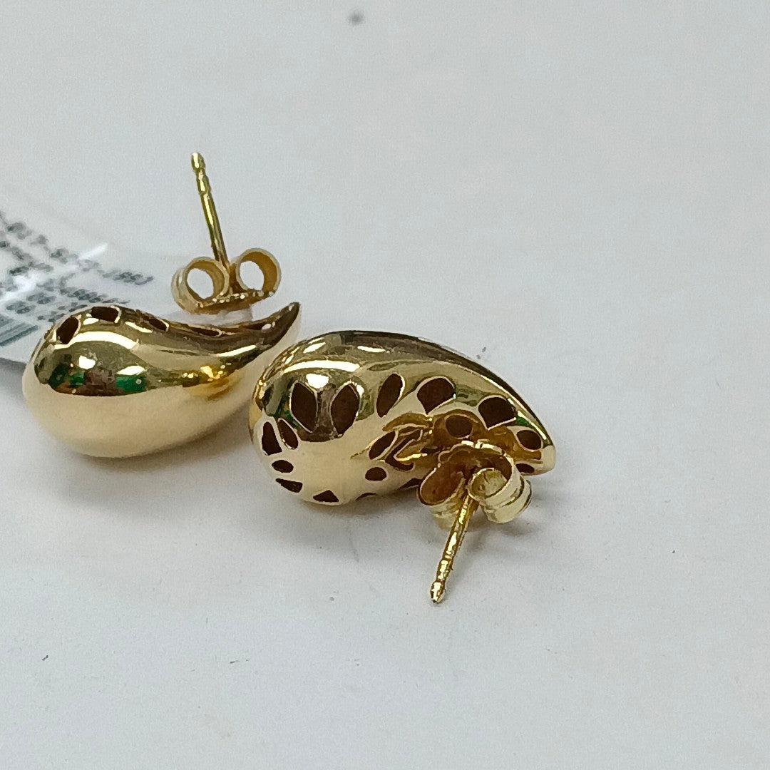 ARETES PAR ORO 14 K 2,50 GRMS (SEMINUEVO)