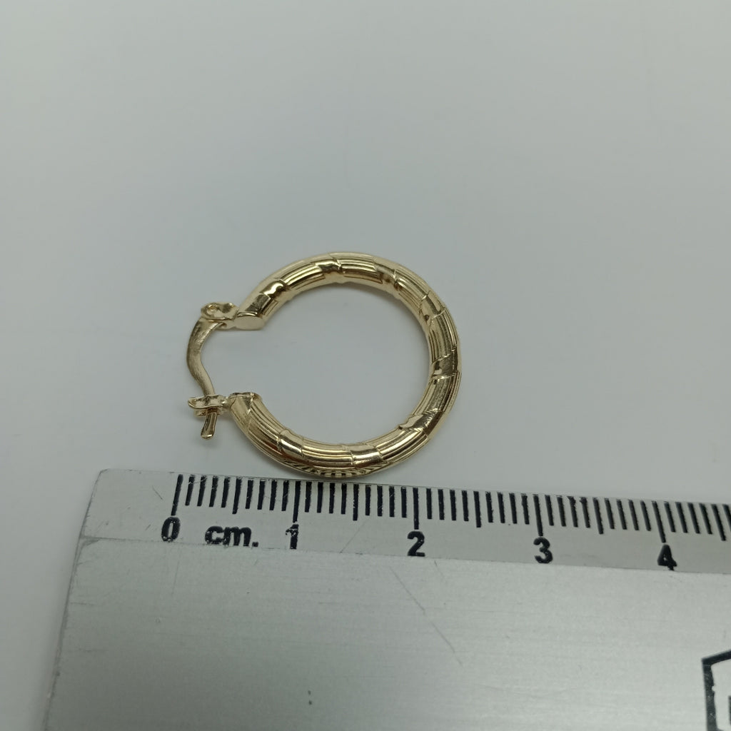 ARETES ARRACADAS 14K 2.6 GR (NUEVO)