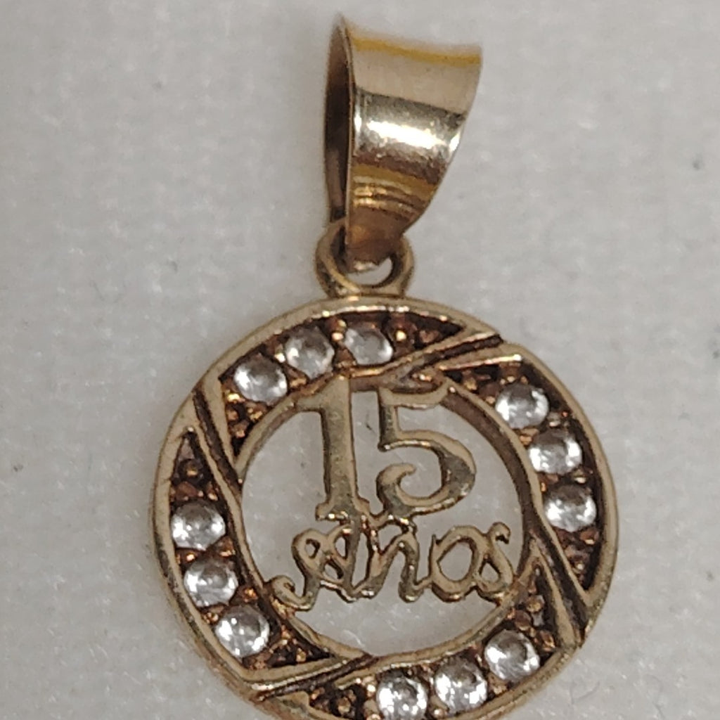 DIJE ORO 10 K 0.7 GRMS (SEMINUEVO)
