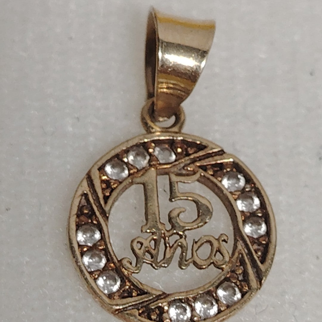 DIJE ORO 10 K 0.7 GRMS (SEMINUEVO)