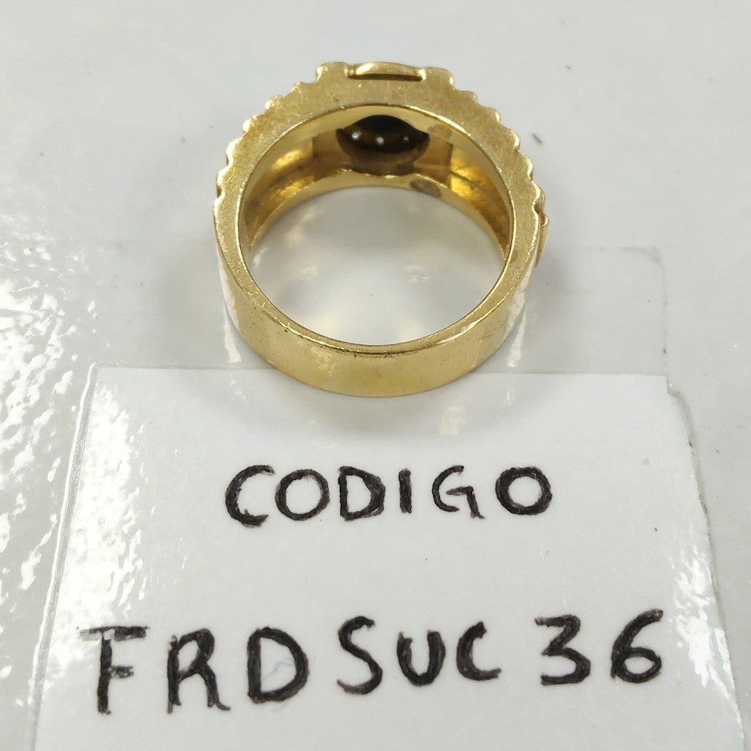 ANILLO ORO 18 K 12,60 GRMS (SEMINUEVO)