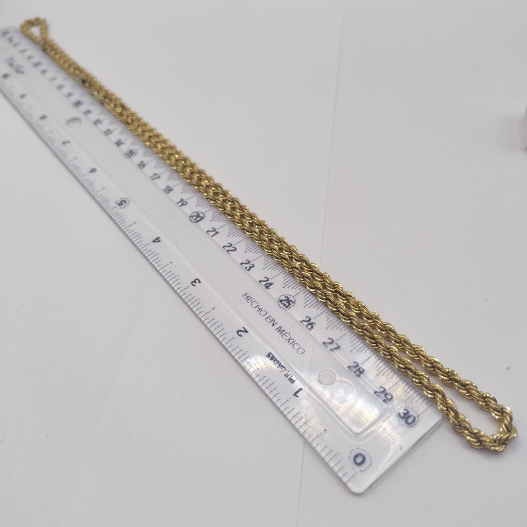 CADENA ORO 10 K 11.8 GRMS (SEMINUEVO)