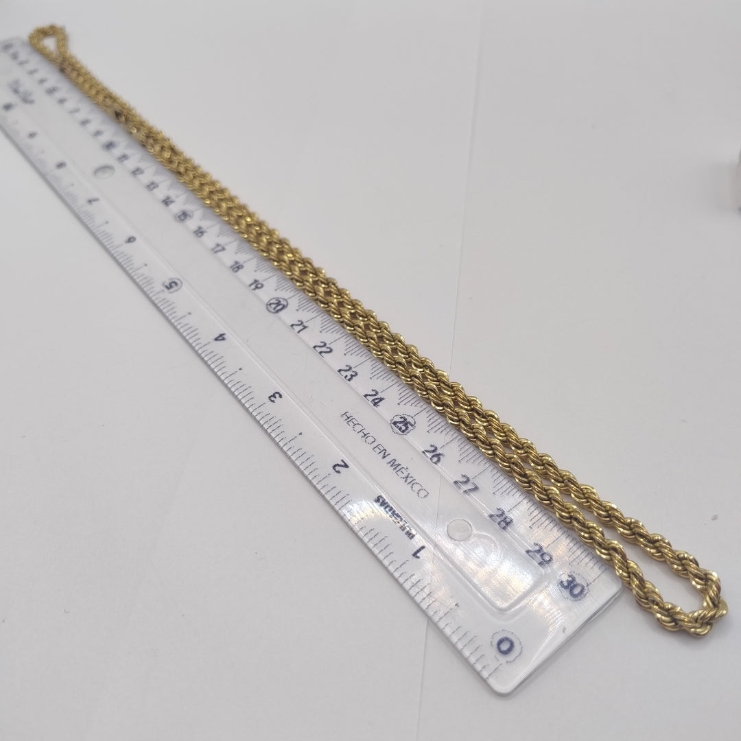 CADENA ORO 10 K 11.8 GRMS (SEMINUEVO)