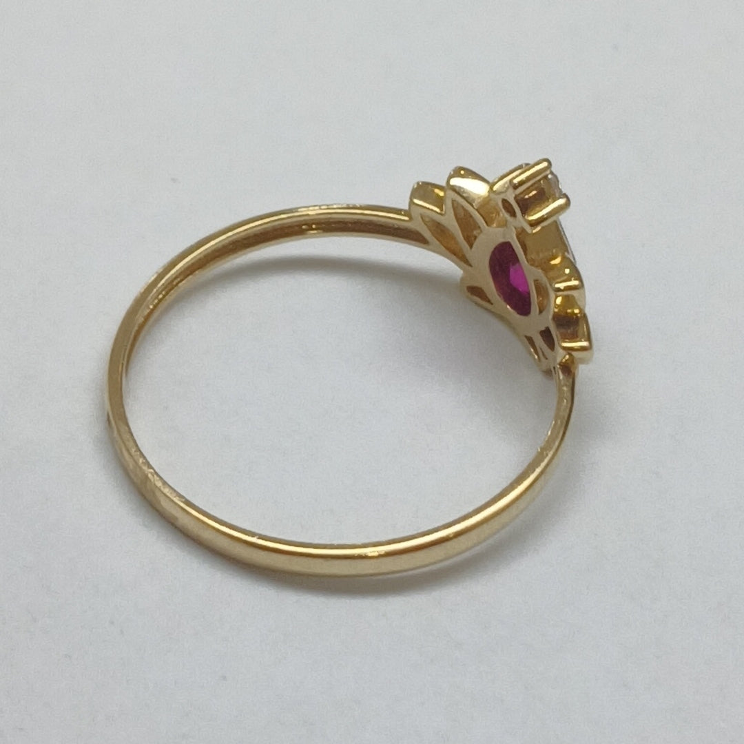 ANILLOS DAMA ORO 14K 1.6 (NUEVO)